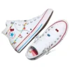 Converse x Hello Kitty And Friends Chuck Taylor All Star Charmed “Beyaz Kırmızı Sarı”