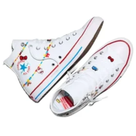 Converse x Hello Kitty And Friends Chuck Taylor All Star Charmed “Beyaz Kırmızı Sarı” Converse x Hello Kitty And Friends Chuck Taylor All Star Charmed “Beyaz Kırmızı Sarı”