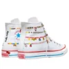 Converse x Hello Kitty And Friends Chuck Taylor All Star Charmed “Beyaz Kırmızı Sarı”