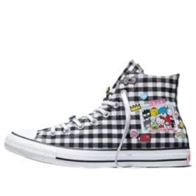 Converse x Hello Kitty And Friends Chuck Taylor All Star Picnic “Siyah Beyaz Pembe” Converse x Hello Kitty And Friends Chuck Taylor All Star Picnic “Siyah Beyaz Pembe”