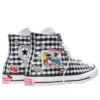 Converse x Hello Kitty And Friends Chuck Taylor All Star Picnic “Siyah Beyaz Pembe”