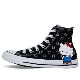 Converse x Hello Kitty Chuck Taylor All Star High “Siyah” Converse x Hello Kitty Chuck Taylor All Star High “Siyah”