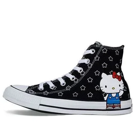 Converse x Hello Kitty Chuck Taylor All Star High “Siyah” Converse x Hello Kitty Chuck Taylor All Star High “Siyah”