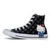 Converse x Hello Kitty Chuck Taylor All Star High “Siyah” Converse x Hello Kitty Chuck Taylor All Star High “Siyah”