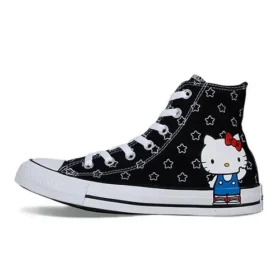 Converse x Hello Kitty Chuck Taylor All Star High “Siyah” Converse x Hello Kitty Chuck Taylor All Star High “Siyah”