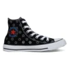 Converse x Hello Kitty Chuck Taylor All Star High “Siyah” Converse x Hello Kitty Chuck Taylor All Star High “Siyah”