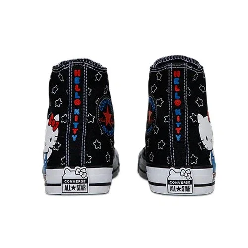 Converse x Hello Kitty Chuck Taylor All Star High “Siyah” Converse x Hello Kitty Chuck Taylor All Star High “Siyah”