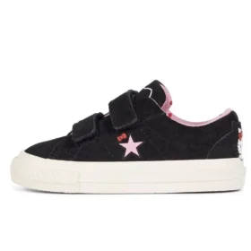 Converse x Hello Kitty One Star Ox “Siyah”