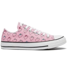 Converse x Helly Kitty Chuck Taylor All Star Ox “Kitty Desenli” Converse x Helly Kitty Chuck Taylor All Star Ox “Kitty Desenli”