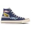 Converse x Honda Chuck Taylor All Star Wp Yüksek Bilekli “Mavi Kırmızı”