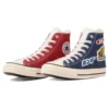 Converse x Honda Chuck Taylor All Star Wp Yüksek Bilekli “Mavi Kırmızı”