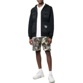 Converse x Josh Vides Utility Fleece Kapüşonlu Sweatshirt Asya Bedenleri “Siyah” Converse x Josh Vides Utility Fleece Kapüşonlu Sweatshirt Asya Bedenleri “Siyah”