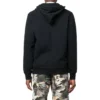 Converse x Josh Vides Utility Fleece Kapüşonlu Sweatshirt Asya Bedenleri “Siyah”
