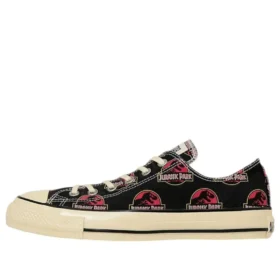 Converse x Jurassic Park Chuck Taylor All Star Aged LG OX “Siyah”