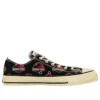 Converse x Jurassic Park Chuck Taylor All Star Aged LG OX “Siyah”