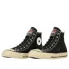 Converse x Jurassic Park Chuck Taylor All Star Aged RL Hi “Siyah Kamuflaj”