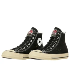 Converse x Jurassic Park Chuck Taylor All Star Aged RL Hi “Siyah Kamuflaj”