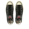 Converse x Jurassic Park Chuck Taylor All Star Aged RL Hi “Siyah Kamuflaj”