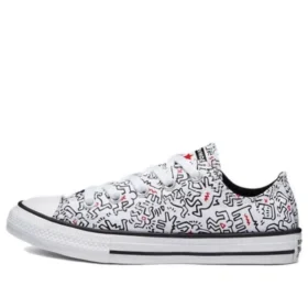 Converse x Keith Haring Chuck Taylor All Star “Beyaz Siyah” Converse x Keith Haring Chuck Taylor All Star “Beyaz Siyah”