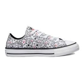 Converse x Keith Haring Chuck Taylor All Star “Beyaz Siyah” Converse x Keith Haring Chuck Taylor All Star “Beyaz Siyah”