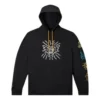 Converse x Keith Haring Polar Kapüşonlu Sweatshirt Asya Bedenleri “Siyah”