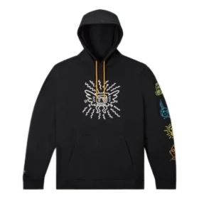Converse x Keith Haring Polar Kapüşonlu Sweatshirt Asya Bedenleri “Siyah” Converse x Keith Haring Polar Kapüşonlu Sweatshirt Asya Bedenleri “Siyah”