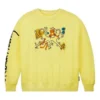 Converse x Keith Haring Shapes Sweatshirt Asya Bedenleri “Sarı”