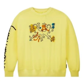 Converse x Keith Haring Shapes Sweatshirt Asya Bedenleri “Sarı” Converse x Keith Haring Shapes Sweatshirt Asya Bedenleri “Sarı”