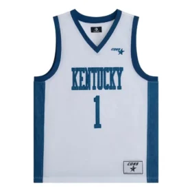 Converse x Kentucky Wildcats Jersey Asya Bedenleri “Beyaz” Converse x Kentucky Wildcats Jersey Asya Bedenleri “Beyaz”