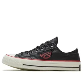 Converse x Lay Zhang Chuck 1970s “Siyah Kırmızı”