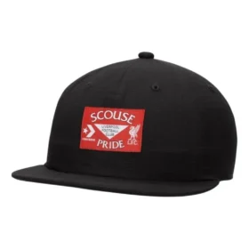 Converse x LFC 6-Panel Şapka “Siyah”