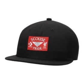 Converse x LFC 6-Panel Şapka “Siyah”