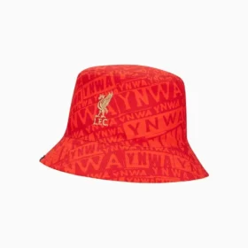 Converse x LFC Çift Taraflı Kova Şapka “Kırmızı Beyaz”