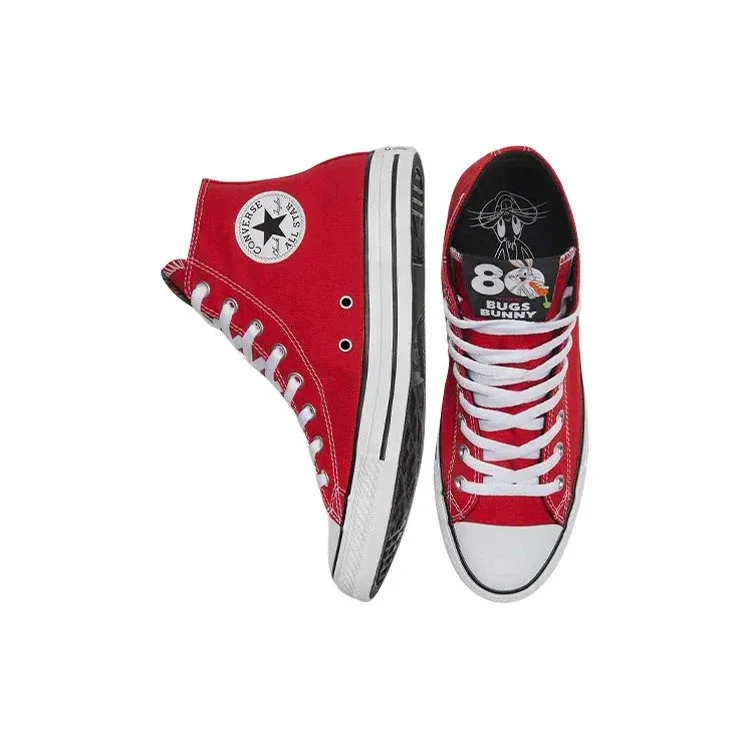 Converse x Looney Tunes Chuck Taylor All Star High “80. Yıl Dönümü – Bugs Bunny Yama” Converse x Looney Tunes Chuck Taylor All Star High “80. Yıl Dönümü – Bugs Bunny Yama”