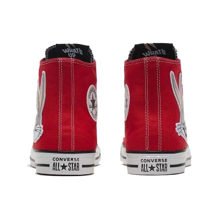 Converse x Looney Tunes Chuck Taylor All Star High “80. Yıl Dönümü – Bugs Bunny Yama” Converse x Looney Tunes Chuck Taylor All Star High “80. Yıl Dönümü – Bugs Bunny Yama”