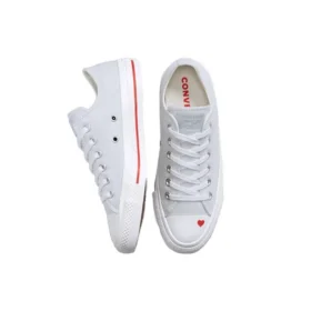 Converse x Love Fearlessly Chuck Taylor All Star “Gri” Converse x Love Fearlessly Chuck Taylor All Star “Gri”