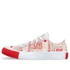 Converse x Love Fearlessly Chuck Taylor All Star Low “Kırmızı”