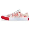 Converse x Love Fearlessly Chuck Taylor All Star Low “Kırmızı”