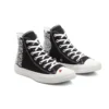 Converse x Love Fearlessly Chuck Taylor All Star “Siyah Beyaz”