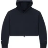 Converse x Martine Ali Kapüşonlu Sweatshirt Asya Bedenleri “Siyah”