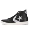 Converse x Mastermind Japan Pro Leather Hi “Siyah Gümüş”