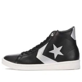 Converse x Mastermind Japan Pro Leather Hi “Siyah Gümüş”