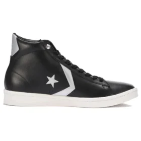 Converse x Mastermind Japan Pro Leather Hi “Siyah Gümüş”
