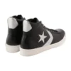 Converse x Mastermind Japan Pro Leather Hi “Siyah Gümüş”