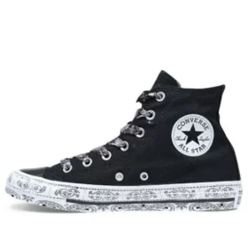 Converse x Miley Cyrus Chuck Taylor All Star Hi “Siyah”