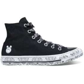 Converse x Miley Cyrus Chuck Taylor All Star Hi “Siyah”