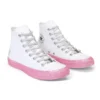 Converse x Miley Cyrus Chuck Taylor All Star High “Beyaz Pembe”