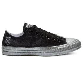 Converse x Miley Cyrus Chuck Taylor All Star Ox “Siyah”