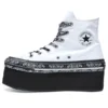 Converse x Miley Cyrus Chuck Taylor All Star Platform “Beyaz”
