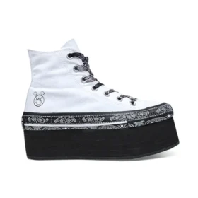 Converse x Miley Cyrus Chuck Taylor All Star Platform “Beyaz”